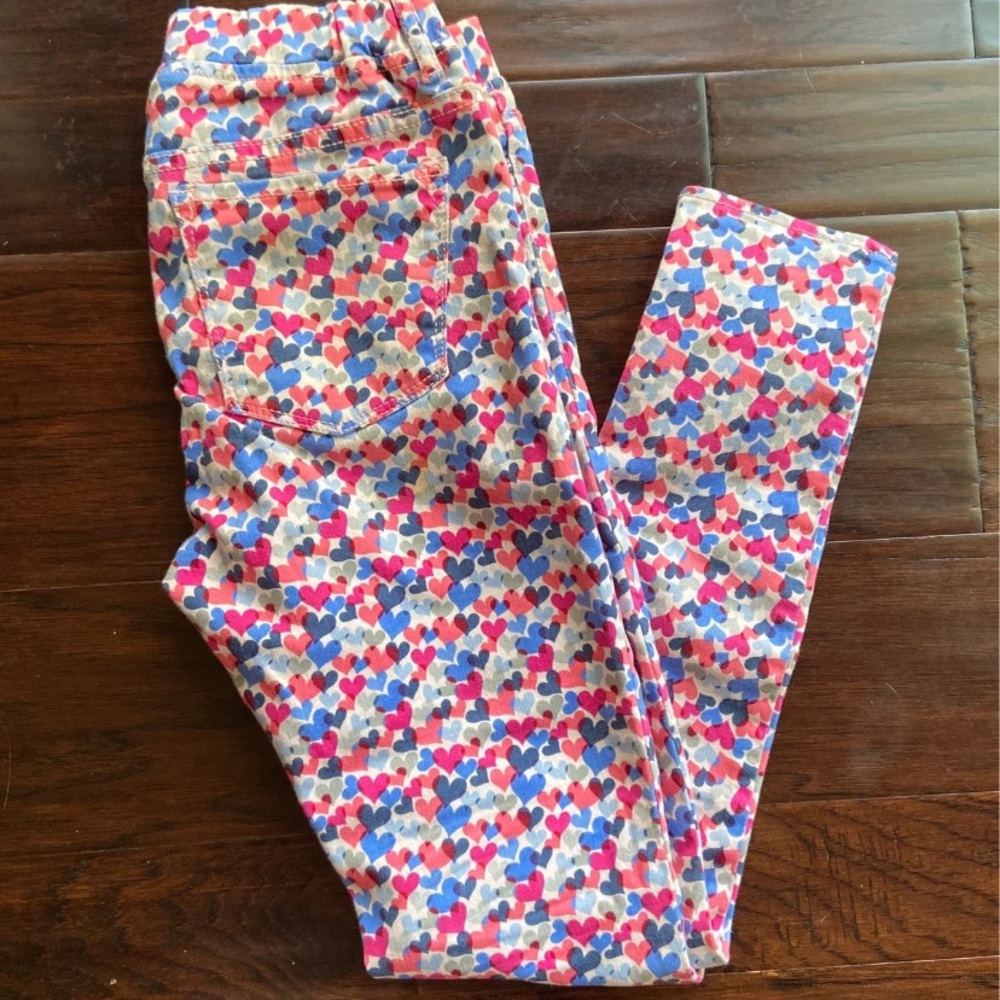 Gap Kids Heart Jeans Jeggings 12